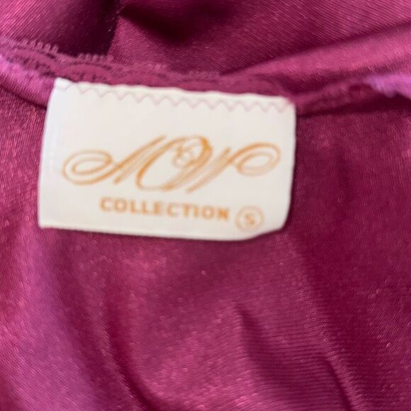 Vintage Montgomery Ward Women's Long NyyRobe Buttons Pocket Size Small - Picture 12 of 14